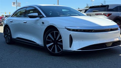 Used 2024 Lucid Air Touring image 7