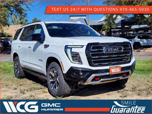 New 2026 GMC Yukon AT4 image 1