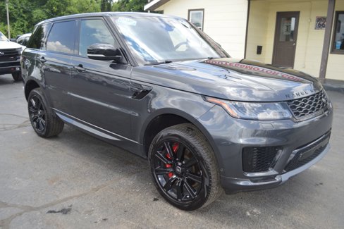 Used 2020 Land Rover Range Rover Sport HST image 9