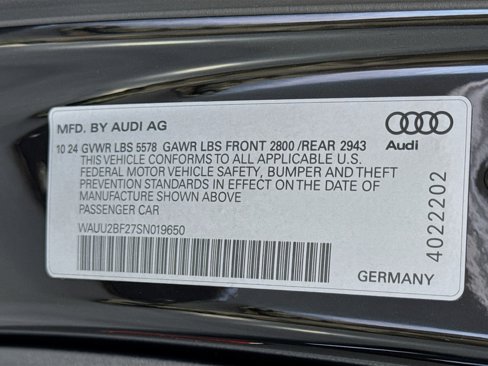 New 2025 Audi A7 3.0T Premium Plus image 30