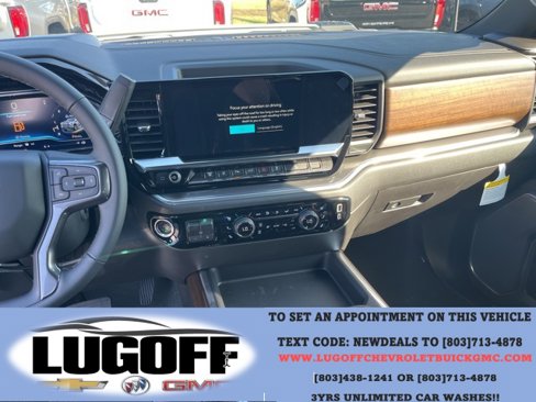 New 2025 Chevrolet Silverado 2500 High Country w/ High Country Premium Package image 17
