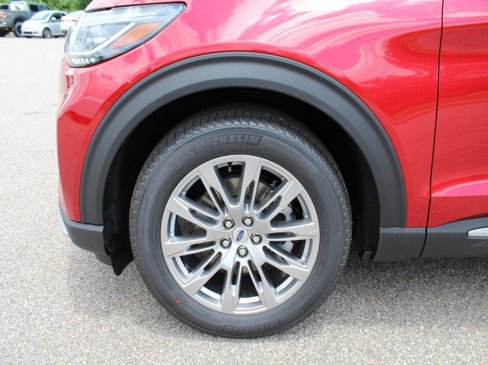 New 2025 Ford Explorer Platinum image 21