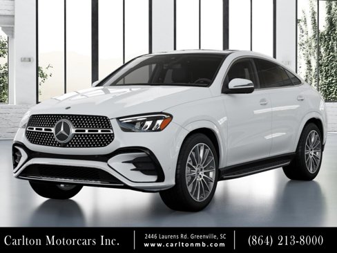 New 2026 Mercedes-Benz GLE 450 4MATIC Coupe image 1