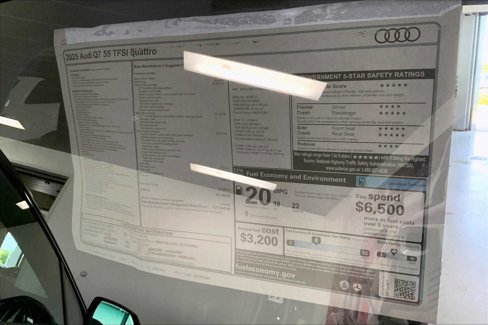 New 2025 Audi Q7 3.0T Premium Plus image 20
