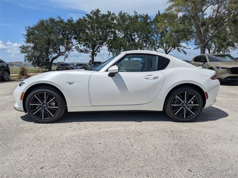 New 2025 MAZDA MX-5 Miata RF Grand Touring w/ Weather Package image 7