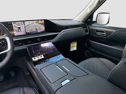 New 2026 INFINITI QX80 Luxe w/ Cargo Package image 25