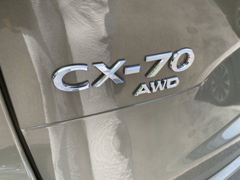 New 2025 MAZDA CX-70 3.3 Turbo w/ Premium Plus Pkg image 10