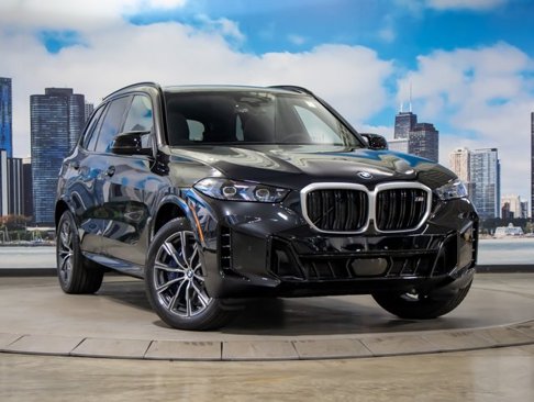 New 2026 BMW X5 M60i image 1