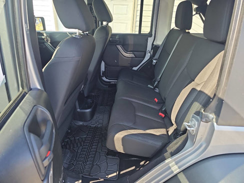 Used 2014 Jeep Wrangler Unlimited Sport w/ Quick Order Package 24S image 8