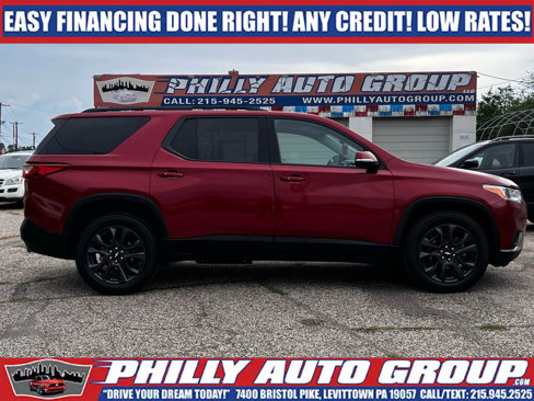 Used 2020 Chevrolet Traverse RS w/ LPO, Floor Liner Package image 5