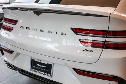 New 2026 Genesis GV80 3.5T e-SC image 7