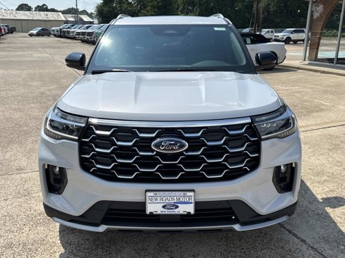 New 2025 Ford Explorer Platinum image 2