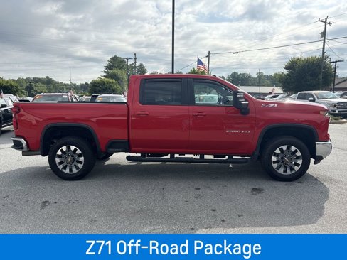 Used 2024 Chevrolet Silverado 2500 LT image 11