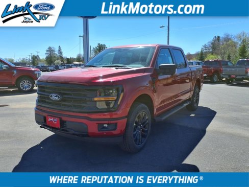 New 2025 Ford F150 XLT image 1