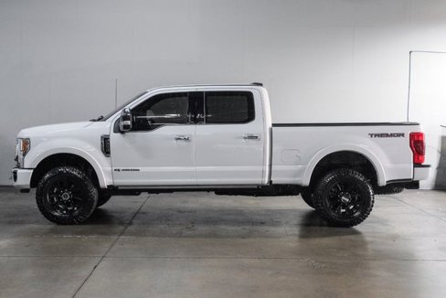 Used 2022 Ford F250 Platinum w/ Tremor Off-Road Package image 13