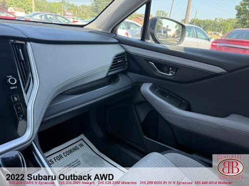 Used 2022 Subaru Outback Premium image 10