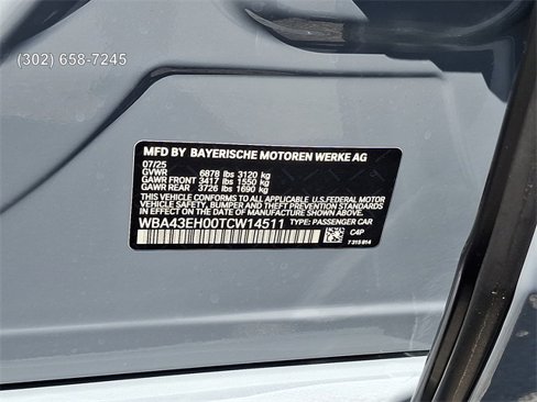 New 2026 BMW 750e xDrive w/ Executive Package image 18