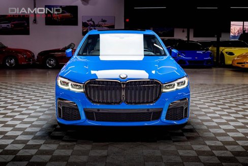 Used 2021 BMW 750i xDrive w/ Executive Package image 28