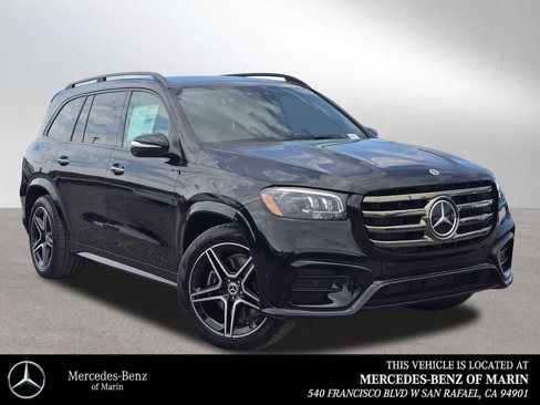 New 2026 Mercedes-Benz GLS 450 4MATIC image 1