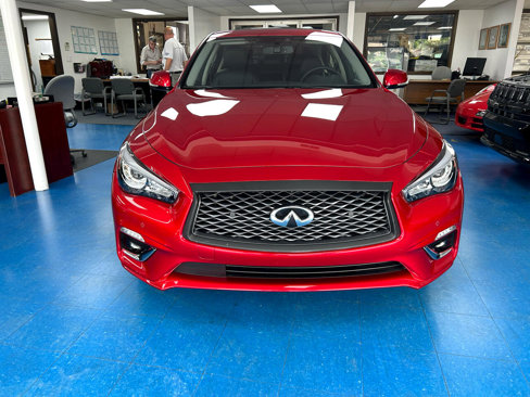 Used 2023 INFINITI Q50 Luxe w/ Cargo Package image 31