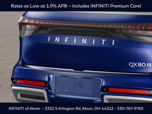 New 2025 INFINITI QX80 Luxe image 14