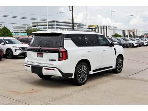 New 2026 Nissan Armada Platinum Reserve image 4