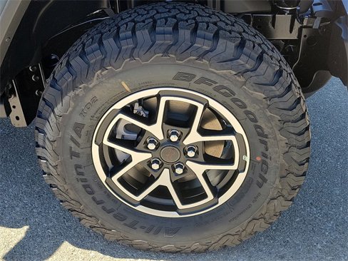 New 2025 Jeep Wrangler Unlimited Rubicon image 7