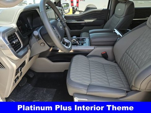 New 2025 Ford F150 Platinum w/ Equipment Group 703A Plus image 23