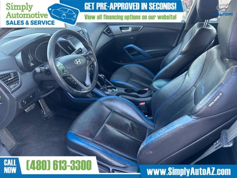 Used 2013 Hyundai Veloster Turbo image 12