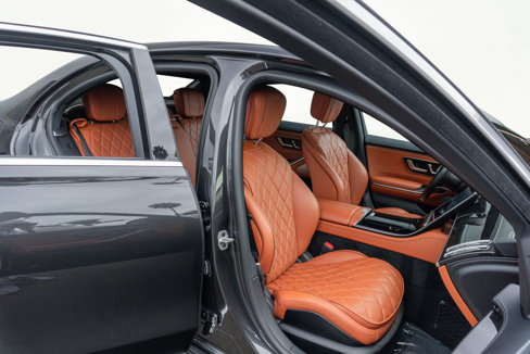 Used 2024 Mercedes-Benz S 580 4MATIC Sedan image 7