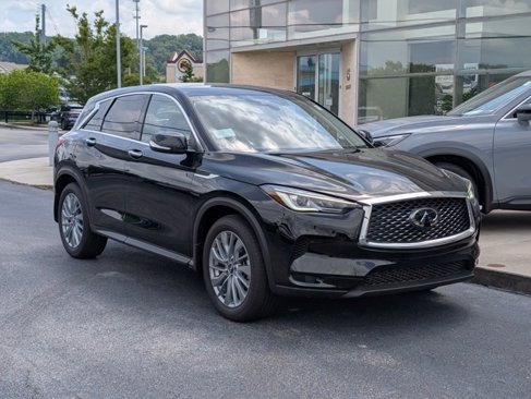 New 2025 INFINITI QX50 Pure image 9
