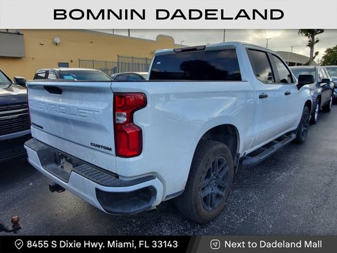Used 2022 Chevrolet Silverado 1500 Custom w/ Rally Edition image 4