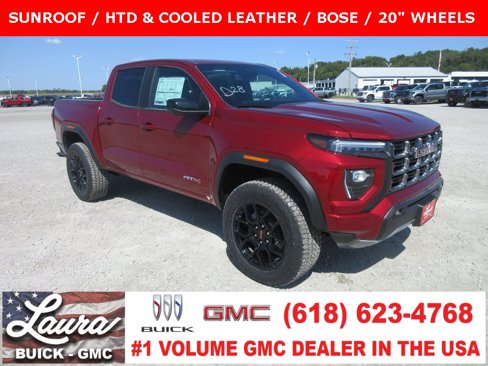New 2026 GMC Canyon AT4 w/ Technology Plus Package image 1