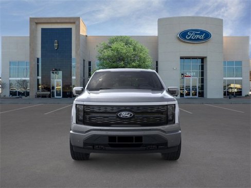 New 2025 Ford F150 Lightning Platinum w/ Dark Elements Package image 6