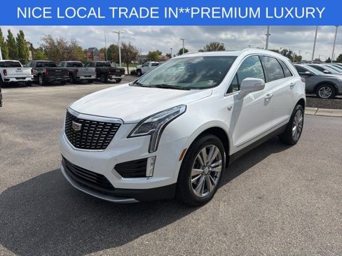 Used 2024 Cadillac XT5 Premium Luxury w/ LPO, Floor Liner Package image 5