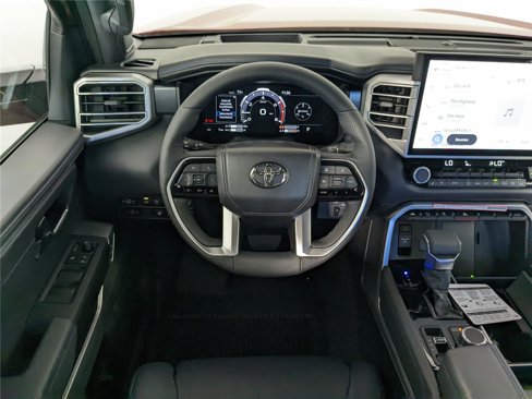 New 2025 Toyota Tundra Platinum image 9