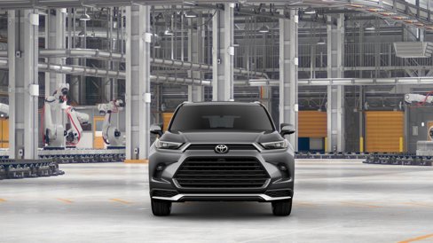 New 2025 Toyota Grand Highlander AWD Hybrid image 2