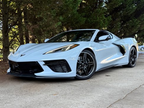 Used 2021 Chevrolet Corvette Stingray Preferred Cpe w/ Z51 Performance Package image 6
