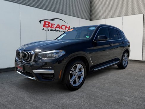 Used 2021 BMW X3 xDrive30i w/ Convenience Package image 1