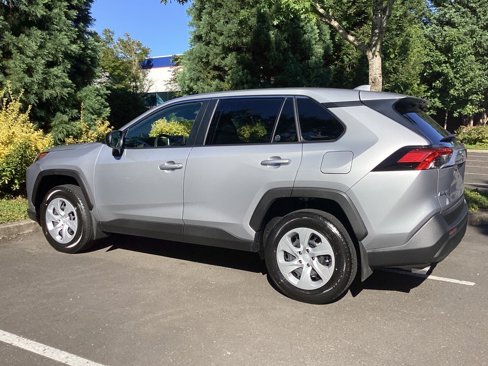 Certified 2025 Toyota RAV4 LE image 6