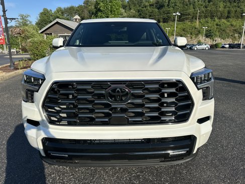 New 2025 Toyota Sequoia Platinum image 5