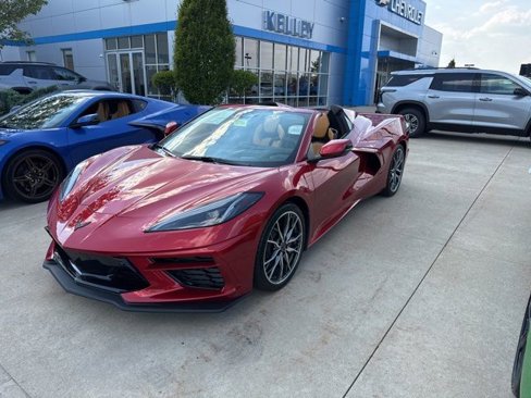 New 2026 Chevrolet Corvette Stingray Preferred Conv w/ 2LT image 8