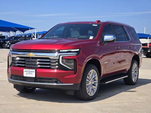 New 2026 Chevrolet Tahoe Premier image 2