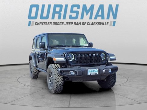 New 2025 Jeep Wrangler Willys image 1