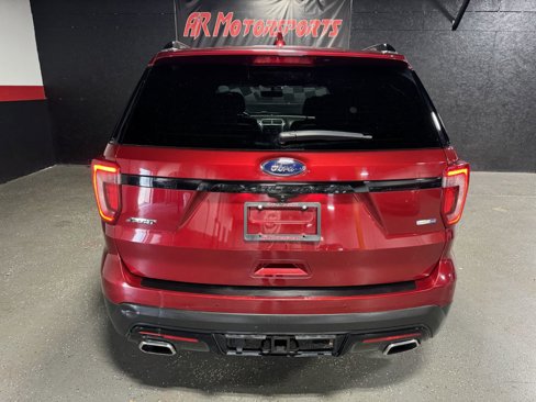 Used 2016 Ford Explorer Sport w/ Equipment Group 401A image 4