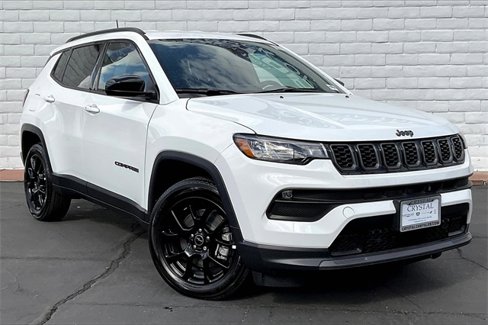 New 2026 Jeep Compass Latitude w/ Quick Order Package 29K image 14
