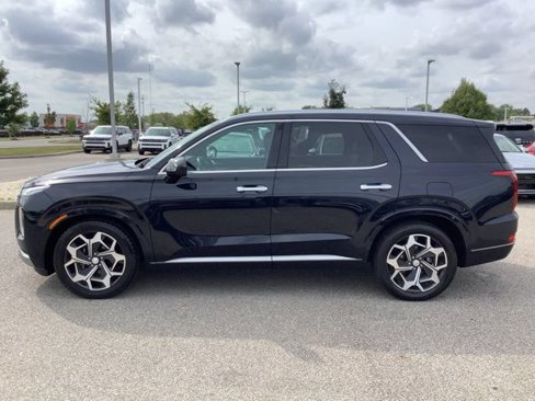 Used 2022 Hyundai Palisade Calligraphy image 8