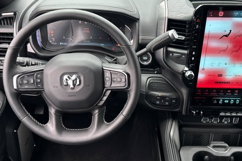 New 2025 RAM 2500 Rebel w/ Rebel Level 2 Equipment Group image 12