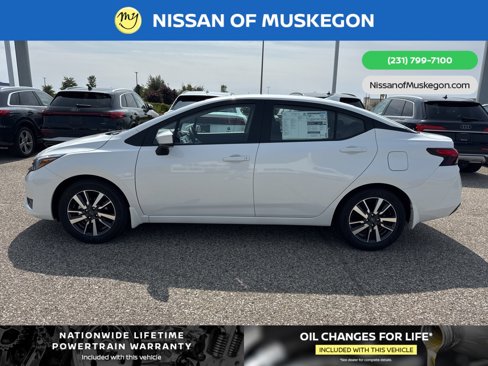 New 2025 Nissan Versa SV w/ Trunk Package image 4