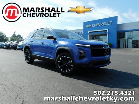 New 2026 Chevrolet Equinox RS image 1